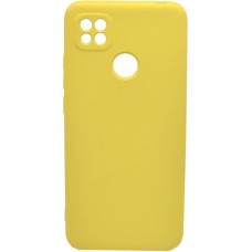Чехол - накладка совместим с Xiaomi Redmi9C YOLKKI Rivoli силикон желтый