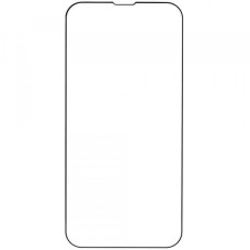 Защитное стекло совместим с iPhone 13 Pro Max YOLKKI Progress 2,5D Full Glue с рамкой черное /в упаковке/