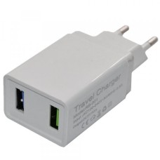 СЗУ USB 2,0А RB-001 (2USB) белый