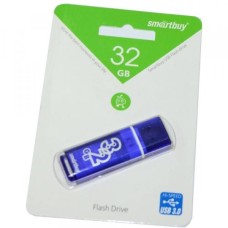32GB USB 3.0 Flash Drive SmartBuy Glossy синий (SB32GBGS-DB)