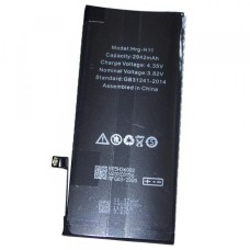 Аккумулятор совместим с iPhone Xr /чип/ коробка (HG) + скотч-проклейка