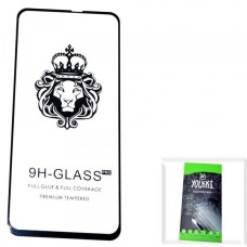 Защитное стекло совместим с Samsung SM-A606F/A60/M40 YOLKKI Standart 2,5D Full Glue с рамкой черное /в упак/