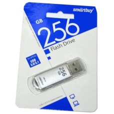 256GB USB 3.0 Flash Drive SmartBuy V-Cut серебро (SB256GBVC-S3)