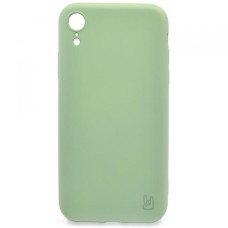 Чехол - накладка совместим с iPhone Xr YOLKKI Rivoli силикон зеленый