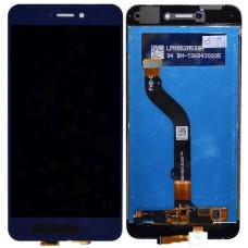 Дисплей совместим с Huawei P8 Lite 2017/P9 Lite 2017/Honor 8 Lite + тачскрин синий 