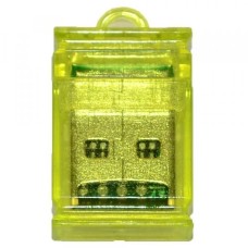 Картридер WALKER Micro SD - USB (WCD-23) /цвет в ассортименте/