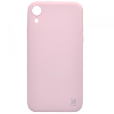 Чехол - накладка совместим с iPhone Xr YOLKKI Rivoli силикон светло-розовый
