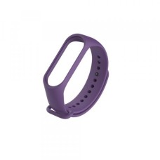 Ремешок Mi Band 3/Mi Band 4 силикон фиолетовый