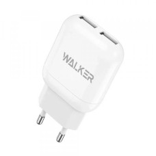 СЗУ USB 2,1A WALKER WH-33 (2USB) белый