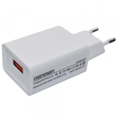 СЗУ USB 2,4А DENMEN DC01 (1USB) белый