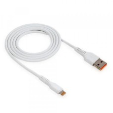 Кабель USB - Lightning 8-pin WALKER C315 белый (1м)