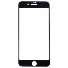 Защитное стекло совместим с iPhone 7 Plus/8 Plus YOLKKI Progress 2,5D Full Glue с рамкой черное /в упаковке/