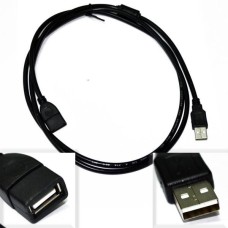 Кабель USB - удлинитель 2.0 1,5м Am-Af 