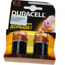 Батарейка алкалиновая Duracell LR14 (блистер/2шт)