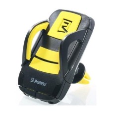 Автодержатель для телефона на дефлектор (зажим) REMAX RM-C13 черный