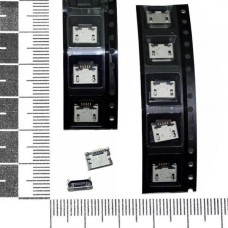 Разъем универсальный Micro USB 5 Pin Тип 2 (10шт)