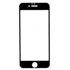 Защитное стекло совместим с iPhone 6/6S YOLKKI Progress 2,5D Full Glue с рамкой черное /в упаковке/