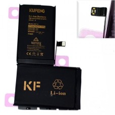Аккумулятор совместим с iPhone X /чип/ коробка (KF) + скотч-проклейка
