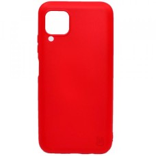 Чехол - накладка совместим с Huawei P40 Lite YOLKKI Rivoli силикон красный