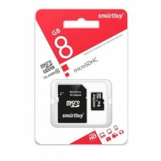 8GB SmartBuy MicroSDHC class 10