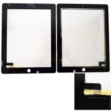 Тачскрин (Сенсор дисплея) совместим с iPad 2 чёрный