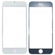 Стекло совместим с iPhone 8 белый (олеофобное покрытие) 