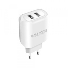 СЗУ USB 2,1A WALKER WH-27 (2USB) белый