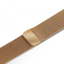 Ремешок совместим с Apple Watch (38 мм/40 мм/41 мм) металлический золото /блистер