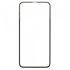 Защитное стекло совместим с iPhone Xr/11 YOLKKI Progress 2,5D Full Glue с рамкой черное /в упаковке/