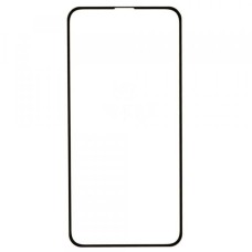 Защитное стекло совместим с iPhone X/Xs/11 Pro YOLKKI Progress 2,5D Full Glue с рамкой черное /в упаковке/