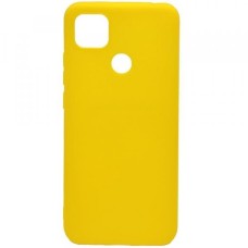 Чехол - накладка совместим с Xiaomi Redmi9C YOLKKI Alma силикон матовый желтый (1мм)