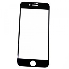 Защитное стекло совместим с iPhone 7/8 2,5D Full Glue с рамкой черное /тех.пак/