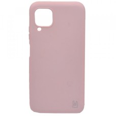 Чехол - накладка совместим с Huawei P40 Lite YOLKKI Rivoli силикон светло-розовый