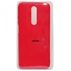 Чехол - накладка совместим с Xiaomi RedmiK30 MOLAN CANO Jelly силикон красный