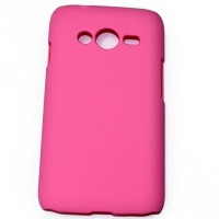 Чехол - накладка Samsung SM-G313/G318/Galaxy Ace 4 Lite пластик светло-розовый