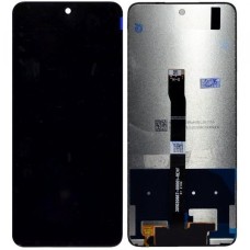 Дисплей совместим с Honor 10X Lite / Huawei P Smart 2021 + тачскрин черный (матрица orig) 