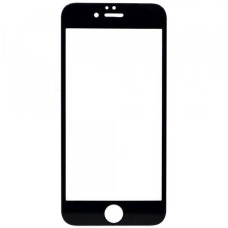Защитное стекло совместим с iPhone 6/6S YOLKKI Master 3D черное /в упаковке/