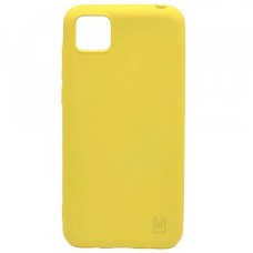 Чехол - накладка совместим с Honor 9S/Huawei Y5p YOLKKI Rivoli силикон желтый