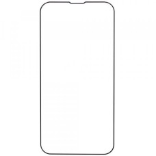 Защитное стекло совместим с iPhone 13/13 Pro YOLKKI Progress 2,5D Full Glue с рамкой черное /в упаковке/