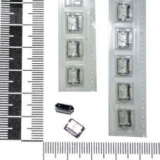 Разъем универсальный Micro USB 5 Pin Тип 1 (10шт) 
